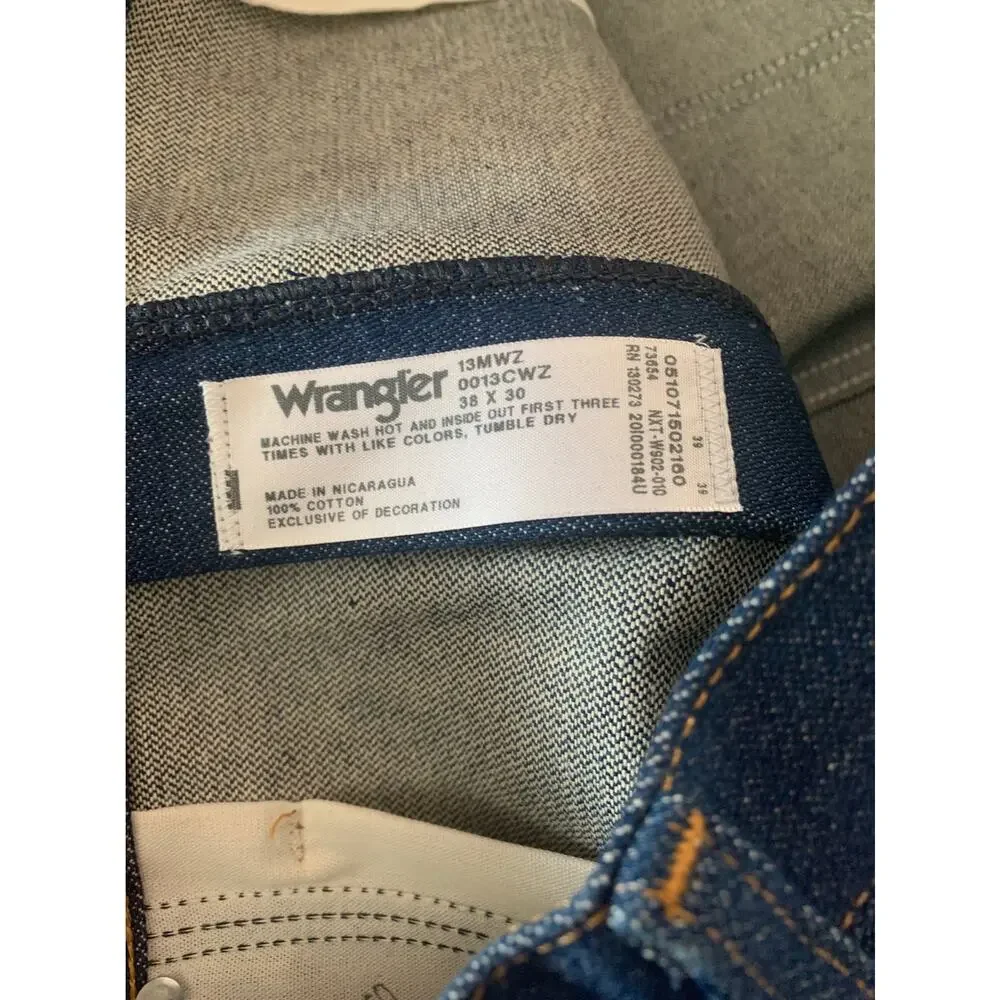 Wrangler pro rodeo